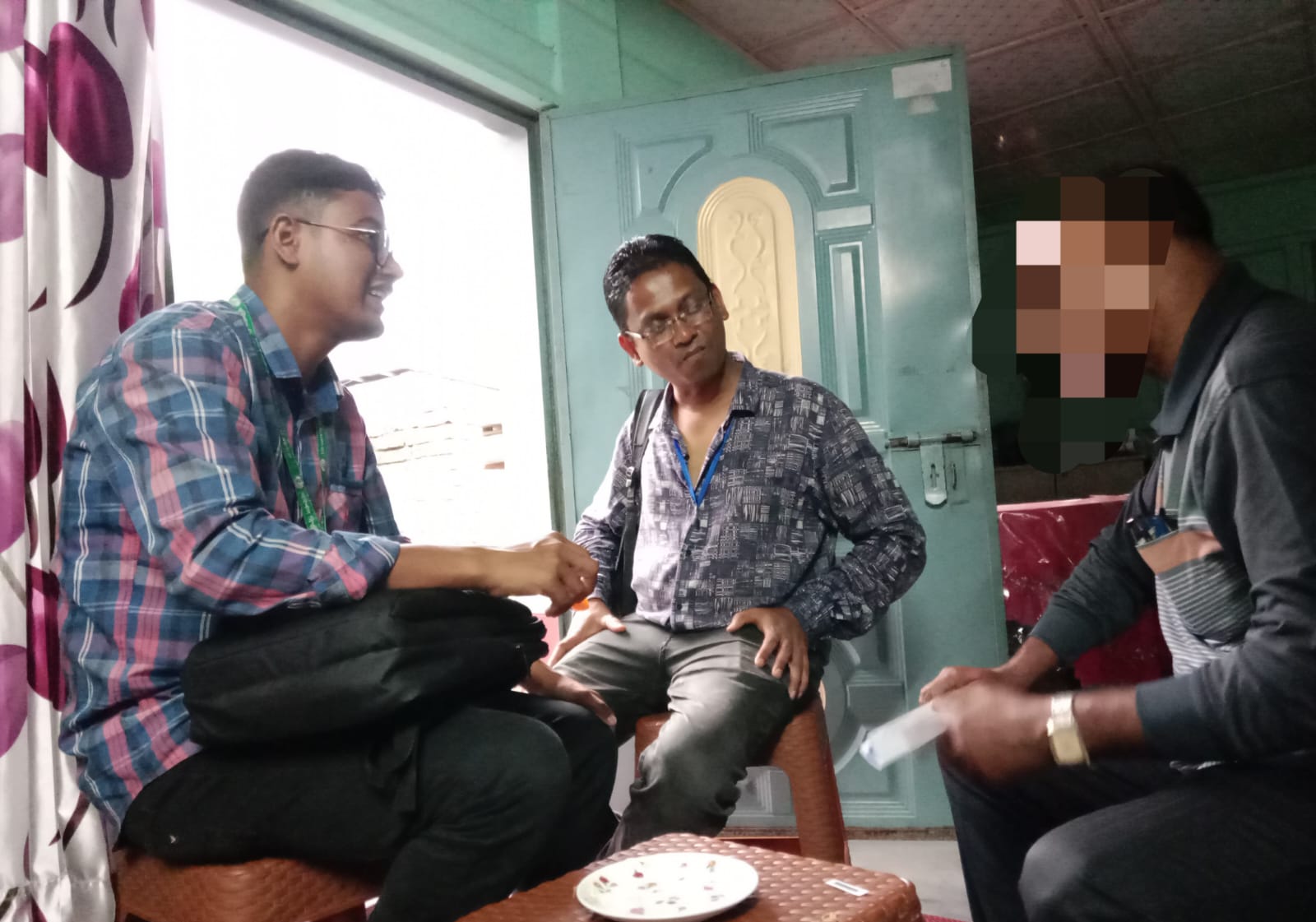 EHHD field data collection